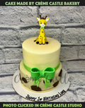 Giraffe Tier Cake