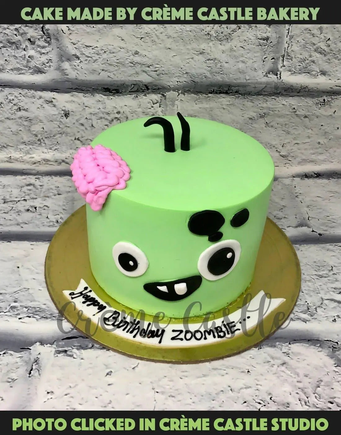 Halloween Cakes Get it now - Creme Castle