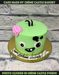 Smashed Brains Cake