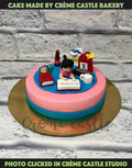 Reading Shopping Cake
