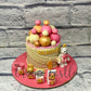 Teddy Golden Cake - Creme Castle