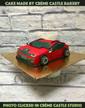 Luxury Car Shape Cake