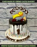 Lion In Jungle Cake
