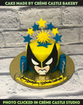 Wolverine Theme Cake