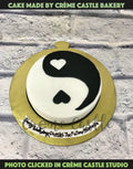 Peace Theme Cake