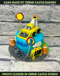 Construction JCB Cake