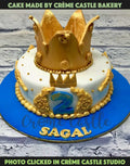 Golden Crown Prince Cake