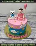 Teddy and Baby Cake