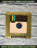 Instagram Logo Cake