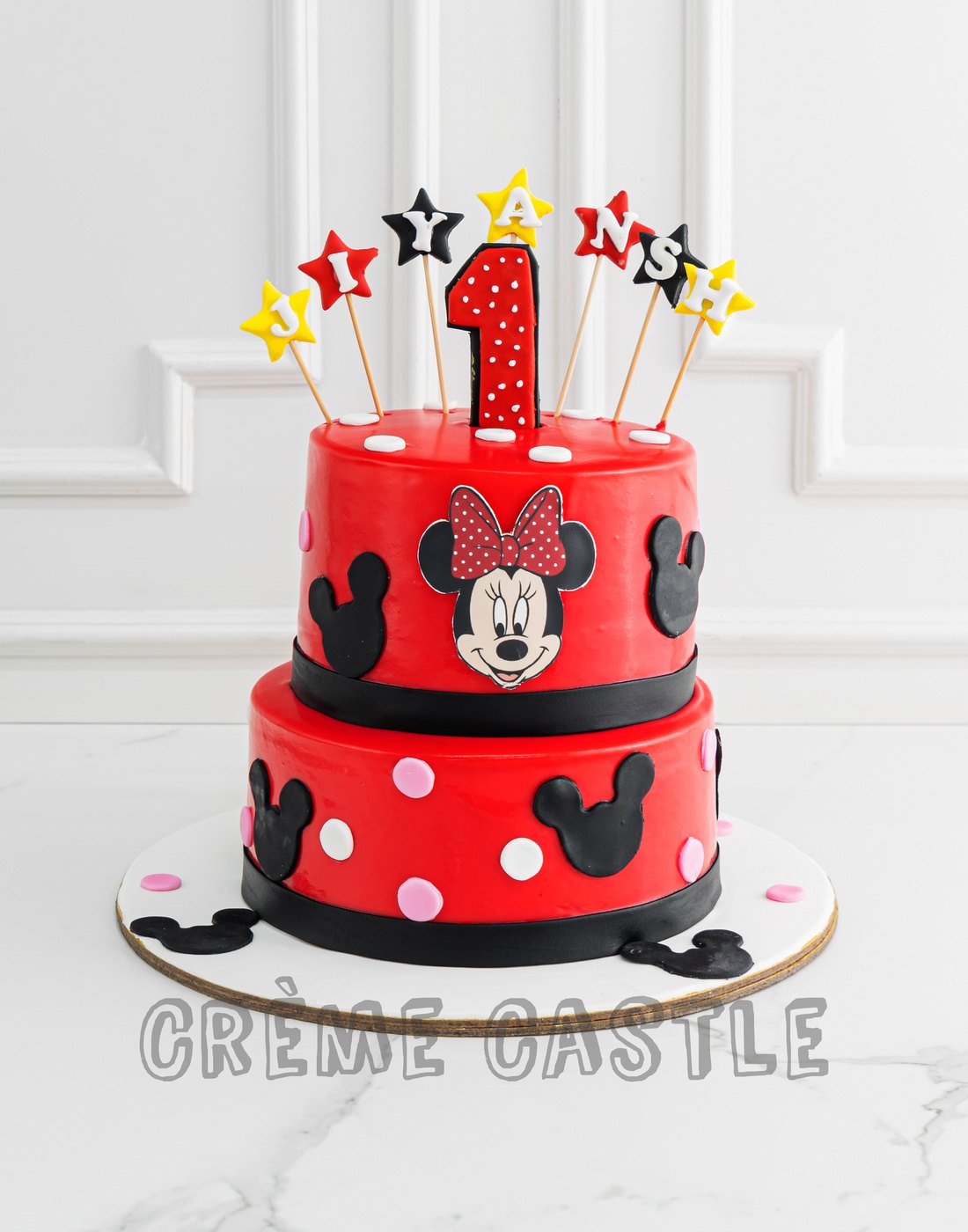 Update more than 155 red minnie mouse cake