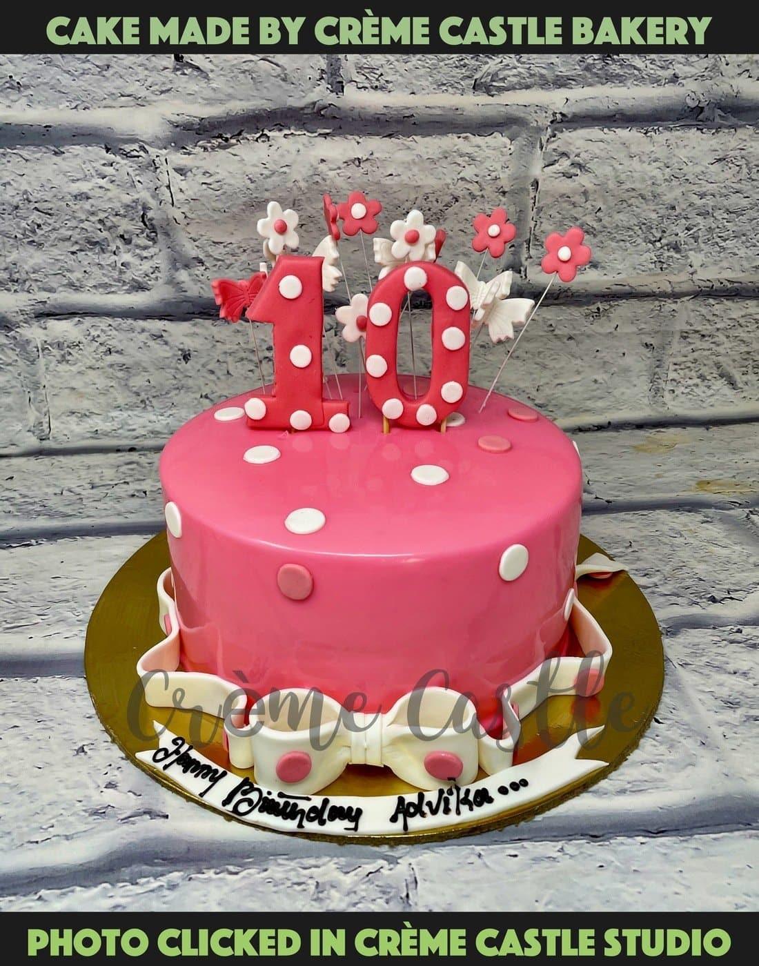 Cake for Girl Birthday at Best Design & Price | YummyCake