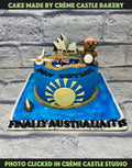 Australia Travel Cake