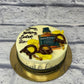 Whiskey Rope Cake - Creme Castle