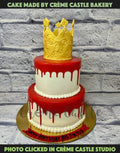Crown Tier Cake