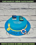 Sailor And Mobile Cake