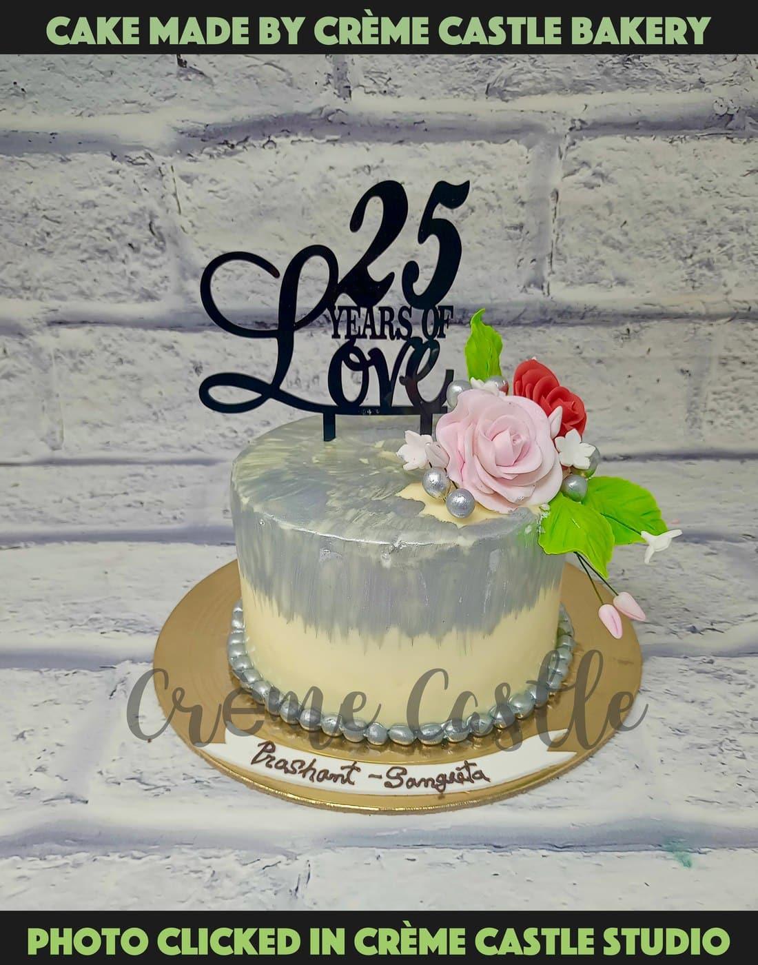 Designer Anniversary Cake Ideas To Steal Your Soul Mate Heart - ZOBUZ -  Think Different, Think ZOBUZ