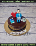 Suit Workaholic Cake
