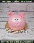 Pig Pinata Cake