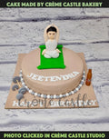 Yoga Theme Pose Cake
