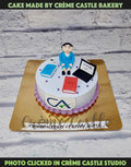 Workaholic CA Cake