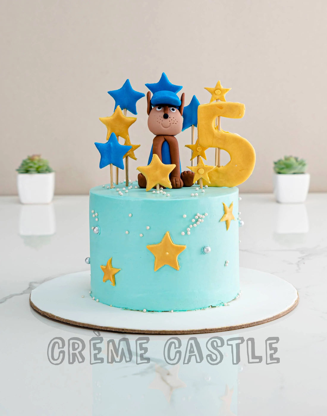 Paw Patrol Theme Cake by Creme Castle