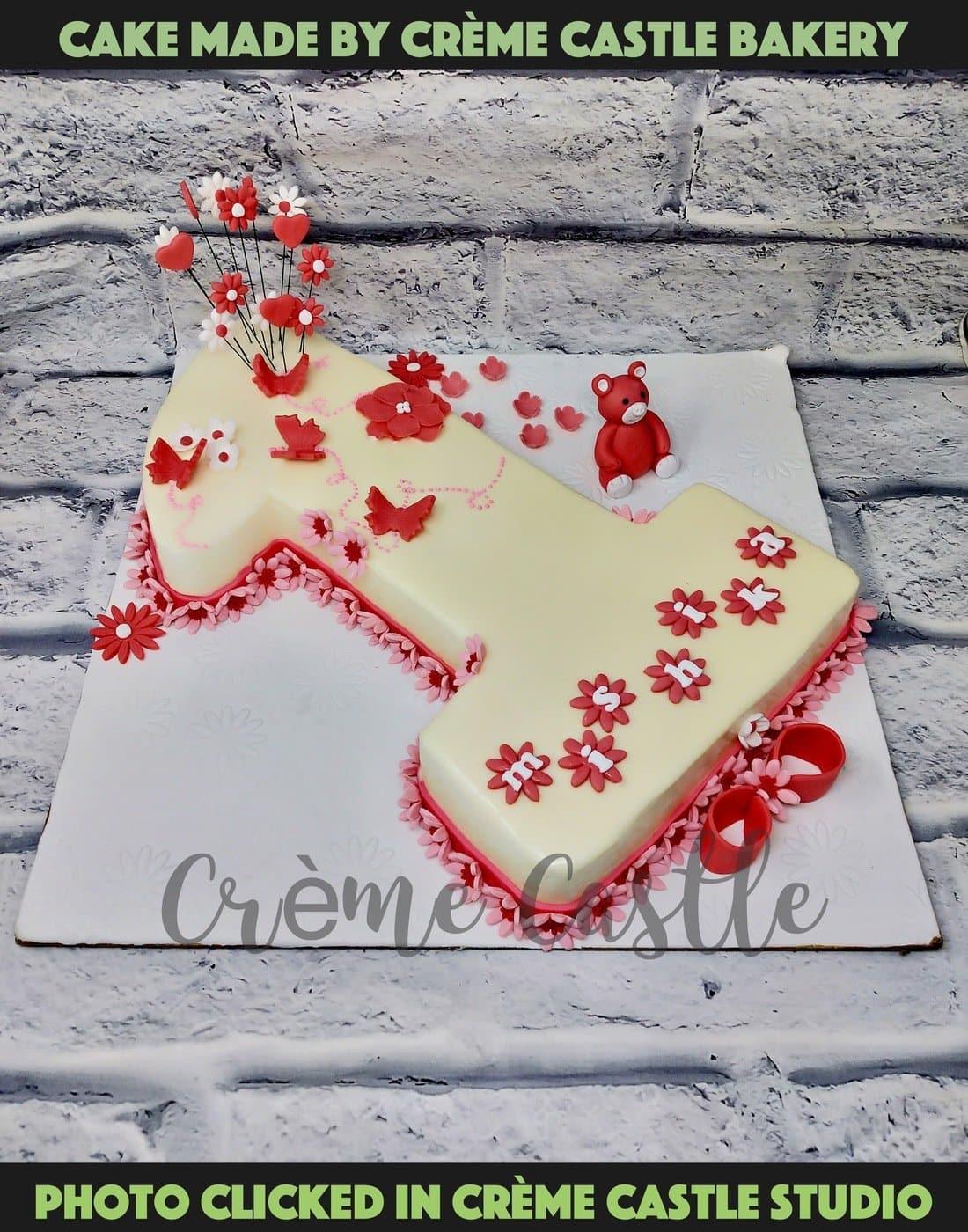 Easy Heart Shaped Cake - Dani's Cookings