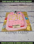 Sleeping on Bed Cake