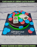 Poker Cards Cake