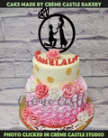 Floral Proposal Cake