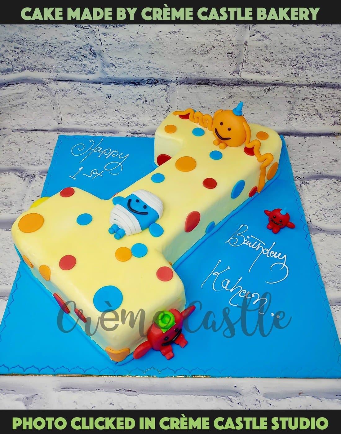 1 Shape Polka Cake