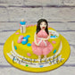 Baby Shower Cake. Cake For Pregnant Wife. Noida & Gurgaon