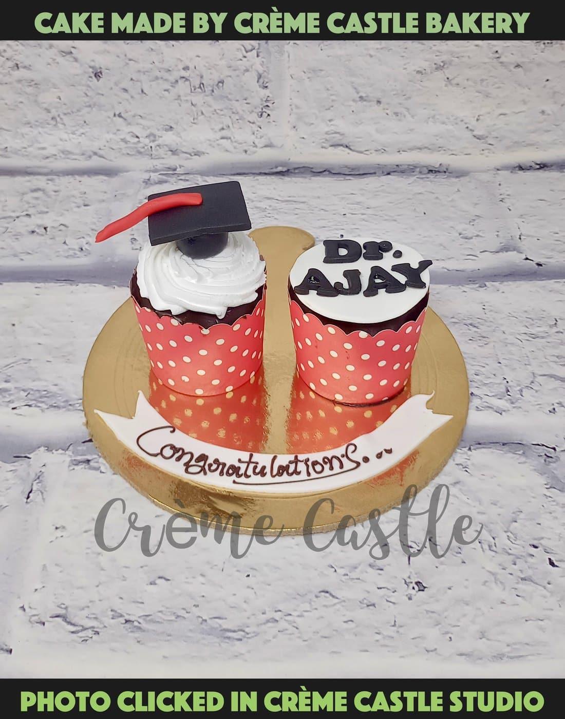 Lawyer Cupcakes - Creme Castle