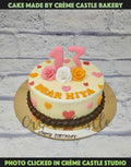 13 Rose Cake