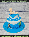Boss Baby Mini Tier Cake