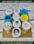 The Office Cupcakes