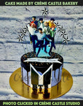 BTS Gang Cake