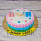 Baby Shower Cake. Toddler Shoes. Noida & Gurgaon