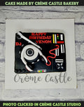 DJ Console Cake
