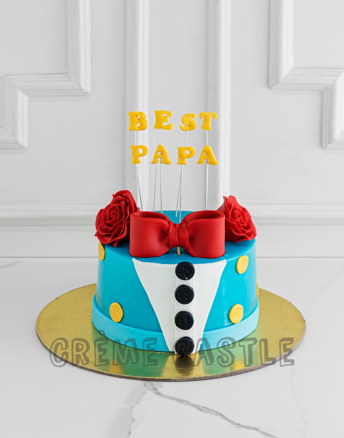 Blue Suit Cake. Cake Designs For Husband. Noida & Gurgaon