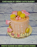 Orange Macaroon Cake