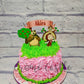 Masha & the Bear Cream Cake. Birthday Cakes for Kids. Noida & Gurgaon