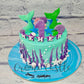 Aqua Underwater Cake - Creme Castle