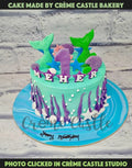 Aqua Underwater Cake