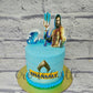 Aqua man Theme Cake - Creme Castle