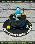 Guitarist Hacker Cake