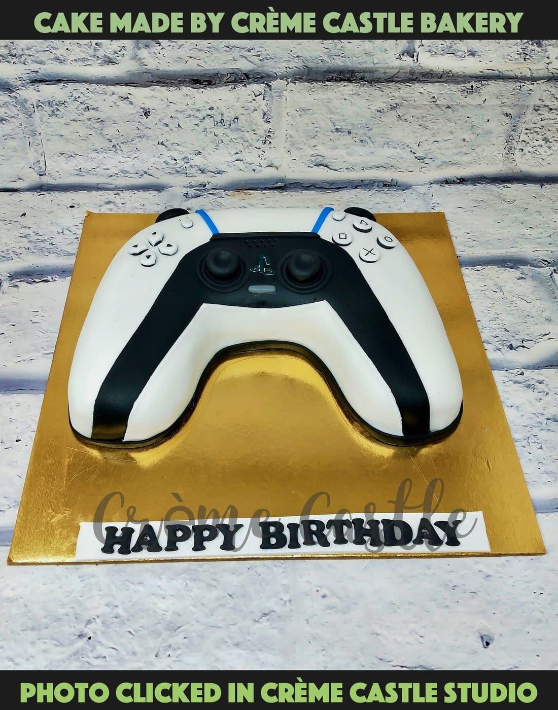 Cakes by Nicole - Fortnite PS4 cake 🎮 #PS4 #ps4cake #cake #cakes  #instacake #instagramcakes #cakesofig #cakesofinsta #fortnite #fortnitecake  #headset #headsetcake #cakesformen #cakesforboys #noveltycake #gamer  #gaming #gamingcake #gamercake ...