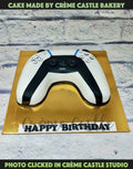 Play Station Shape Cake