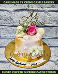 Golden Film Macaroon Cake