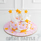 Baby Theme Cake in Moon by Creme Castle
