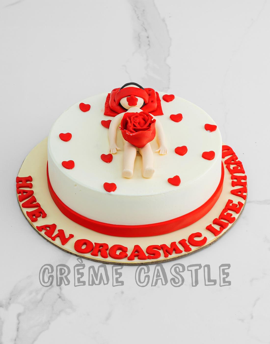 Buy First Night Cake Online – Creme Castle